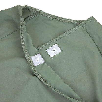 Avis Maillot de Bain 1 Pièce Manches Courtes Vert - 18/24 Mois