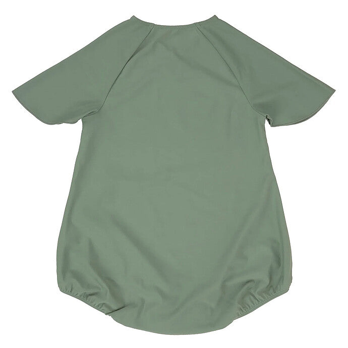 Maillot de Bain 1 Pièce Manches Courtes Vert - 18/24 Mois LÄSSIG