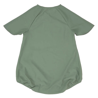 Maillot de Bain 1 Pièce Manches Courtes Vert - 18/24 Mois LÄSSIG