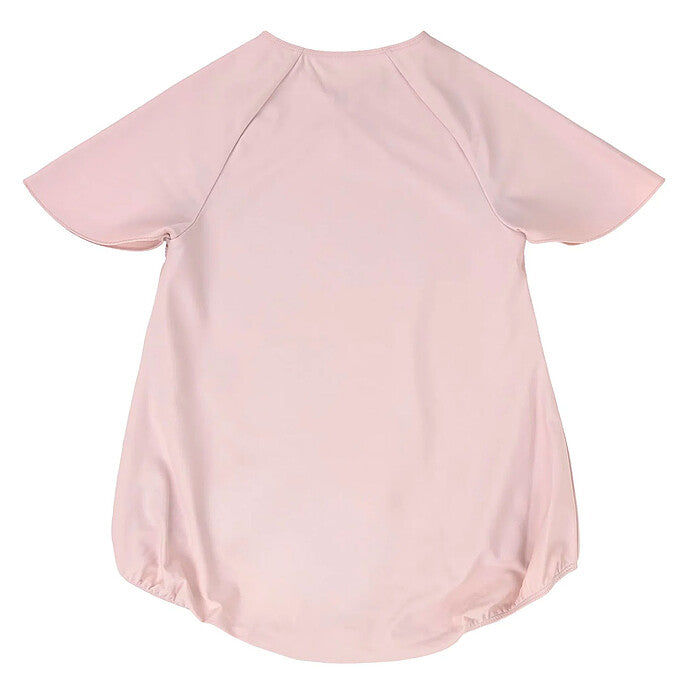 Maillot de Bain 1 Pièce Manches Courtes Rose Pâle - 18/24 Mois  LÄSSIG