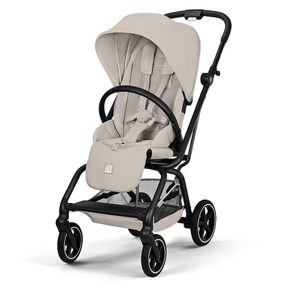 Poussette Compacte Eezy S Twist+2 Châssis Black - Dune Grey pas cher