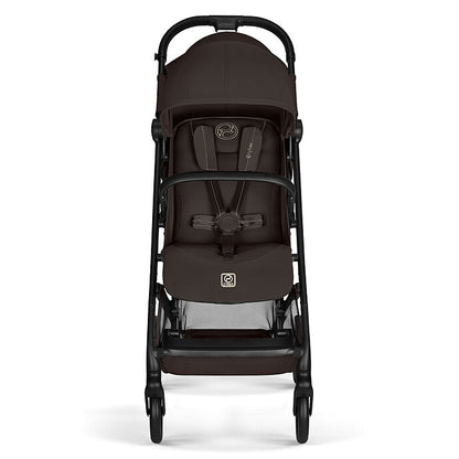 Achat Poussette Citadine Ultra-compacte Beezy Châssis Black - Chocolate Brown