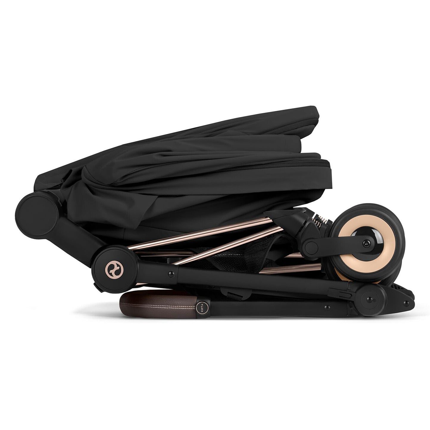 Achat Pack Poussette Coyä Confort 2026 Rosegold + Nacelle - Sepia Black