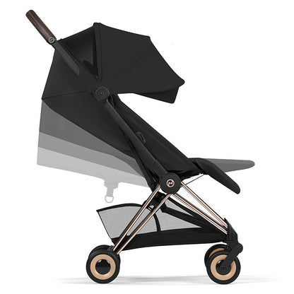 Avis Pack Poussette Coyä Confort 2026 Matt Black + Nacelle - Cozy Beige
