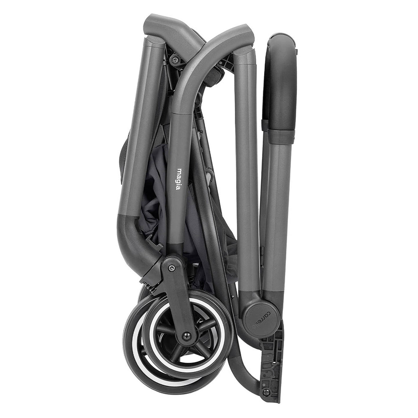 Poussette et Nacelle Pliable Magia - Elm Grey