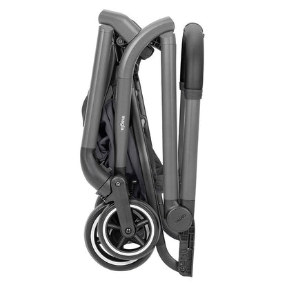 Poussette et Nacelle Pliable Magia - Elm Grey