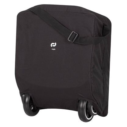 Poussette et Nacelle Pliable Magia - Elm Grey