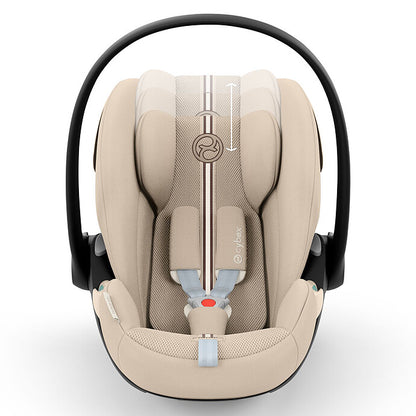 Achat Siège Auto Cloud G3 Plus -Size Groupe 0+ - Almond Beige
