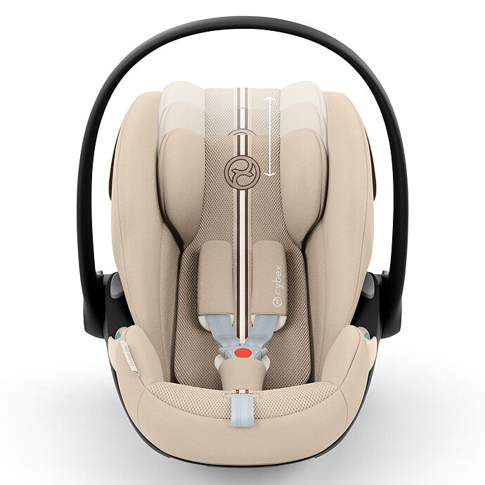 Achat Siège Auto Cloud G3 Plus -Size Groupe 0+ - Almond Beige