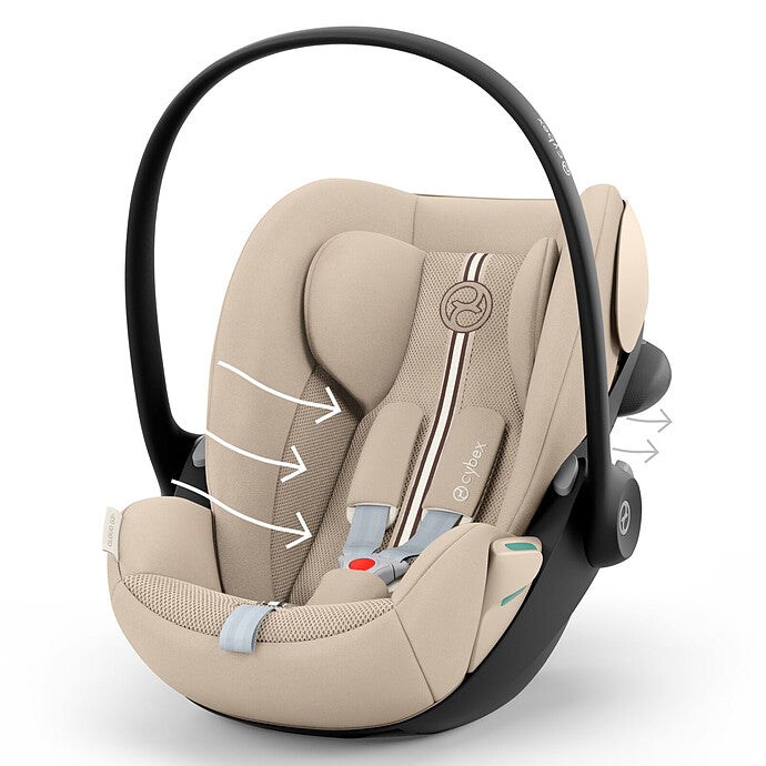 Siège Auto Cloud G3 Plus -Size Groupe 0+ - Almond Beige pas cher
