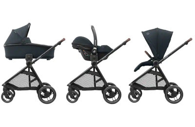 Poussette Street - Select Grey