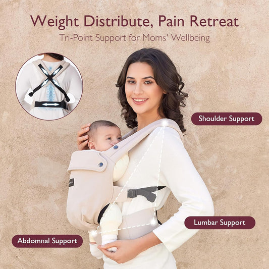 Porte bébé securisé