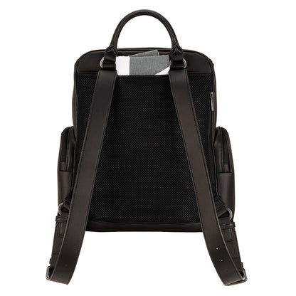Intérieur du sac à langer Nuna Essential Bag avec compartiment ordi