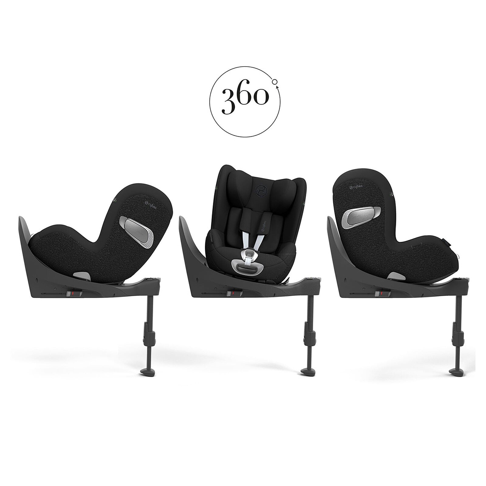 Profil du siège auto Cybex Sirona T Sepia Black
