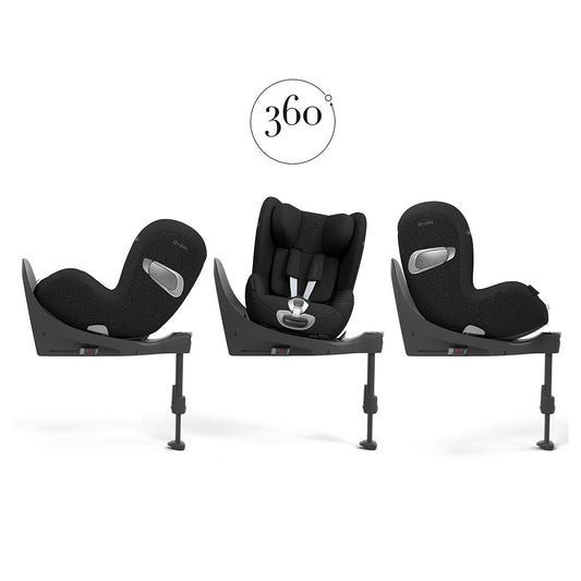 Profil du siège auto Cybex Sirona T Sepia Black