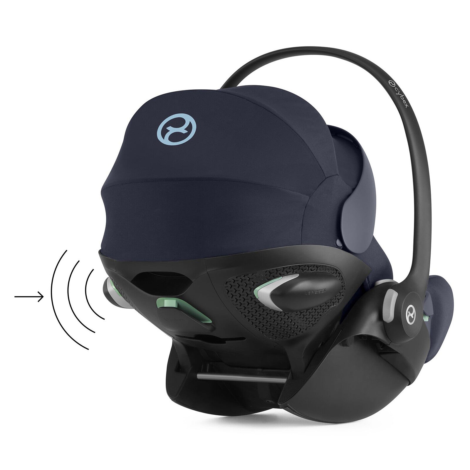 Siège auto Cybex Cloud G Plus bleu nuit homologué avion