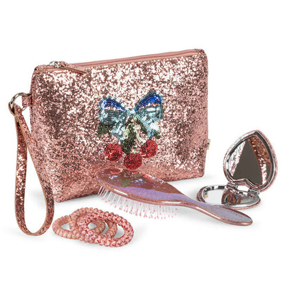 trousse soins enfant konges slojd glitter rose 1