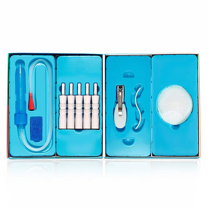accessoires soins bebe Baby Basics aspirateur nasal lime coupe ongles