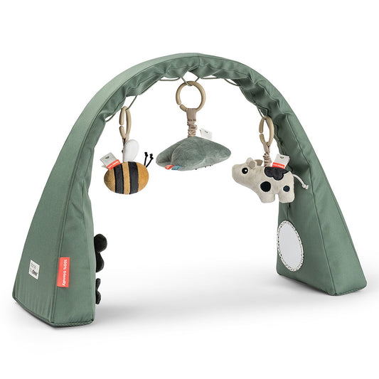 Arche d’activités Tiny Farm vert pour bébé