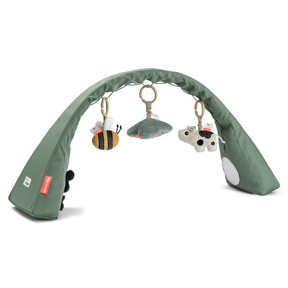 Détail des jouets amovibles de l’arche Tiny Farm