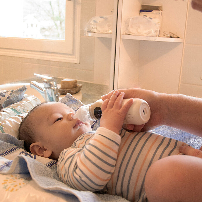 détails aspirateur nasal électrique Bblüv Rinö Pro