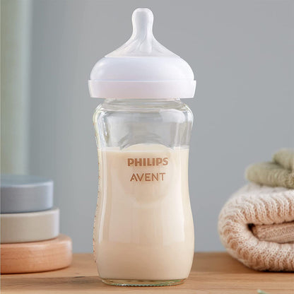 Tétine Natural Response en silicone des biberons Philips Avent
