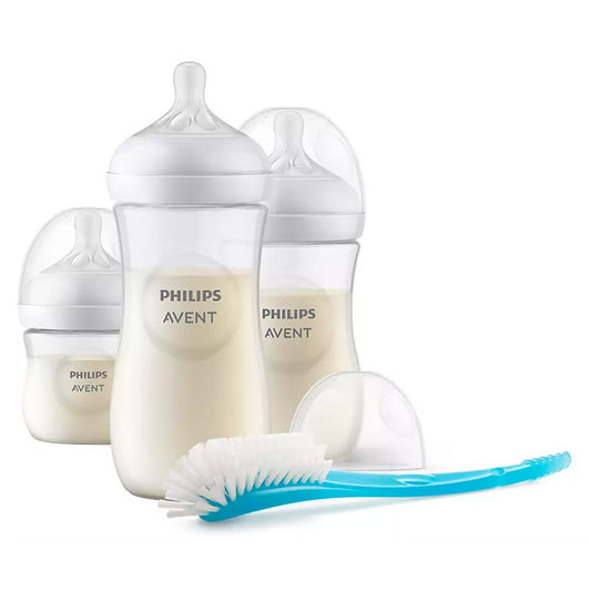 Coffret Philips Avent Natural Response avec biberons 125 ml 260 ml 330 ml
