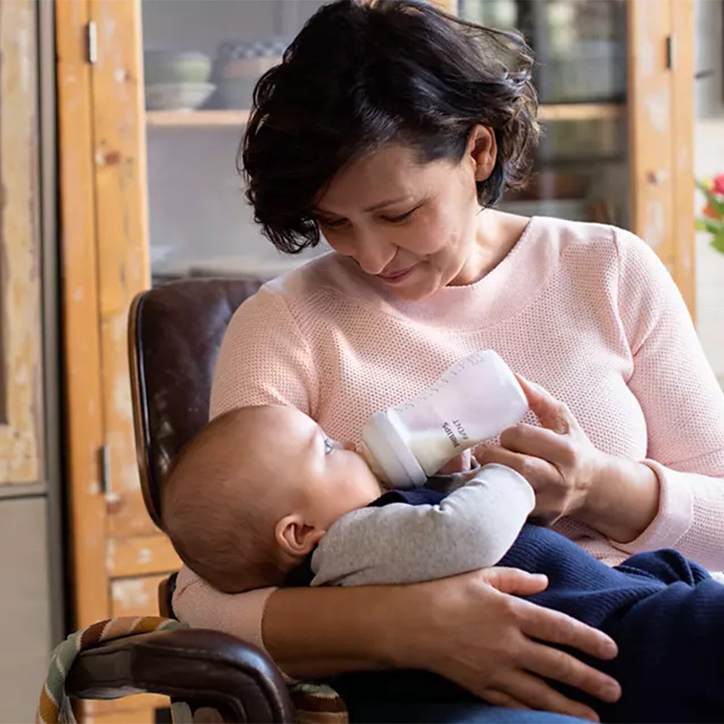 : Goupillon de nettoyage Philips Avent inclus dans le coffret