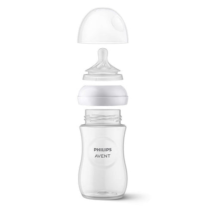 Tétine Natural Response en silicone pour biberon Philips Avent

