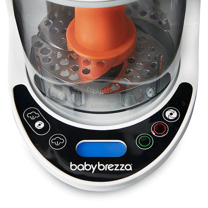 Cuisson vapeur et mixage Baby Brezza Food Maker
