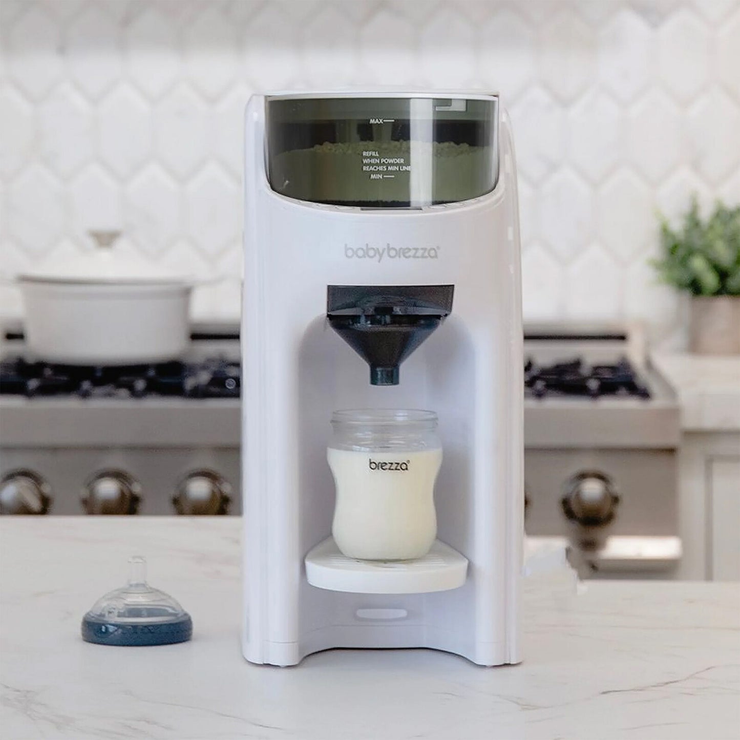 Détails du préparateur de biberon Baby Brezza Formula Pro Advanced
