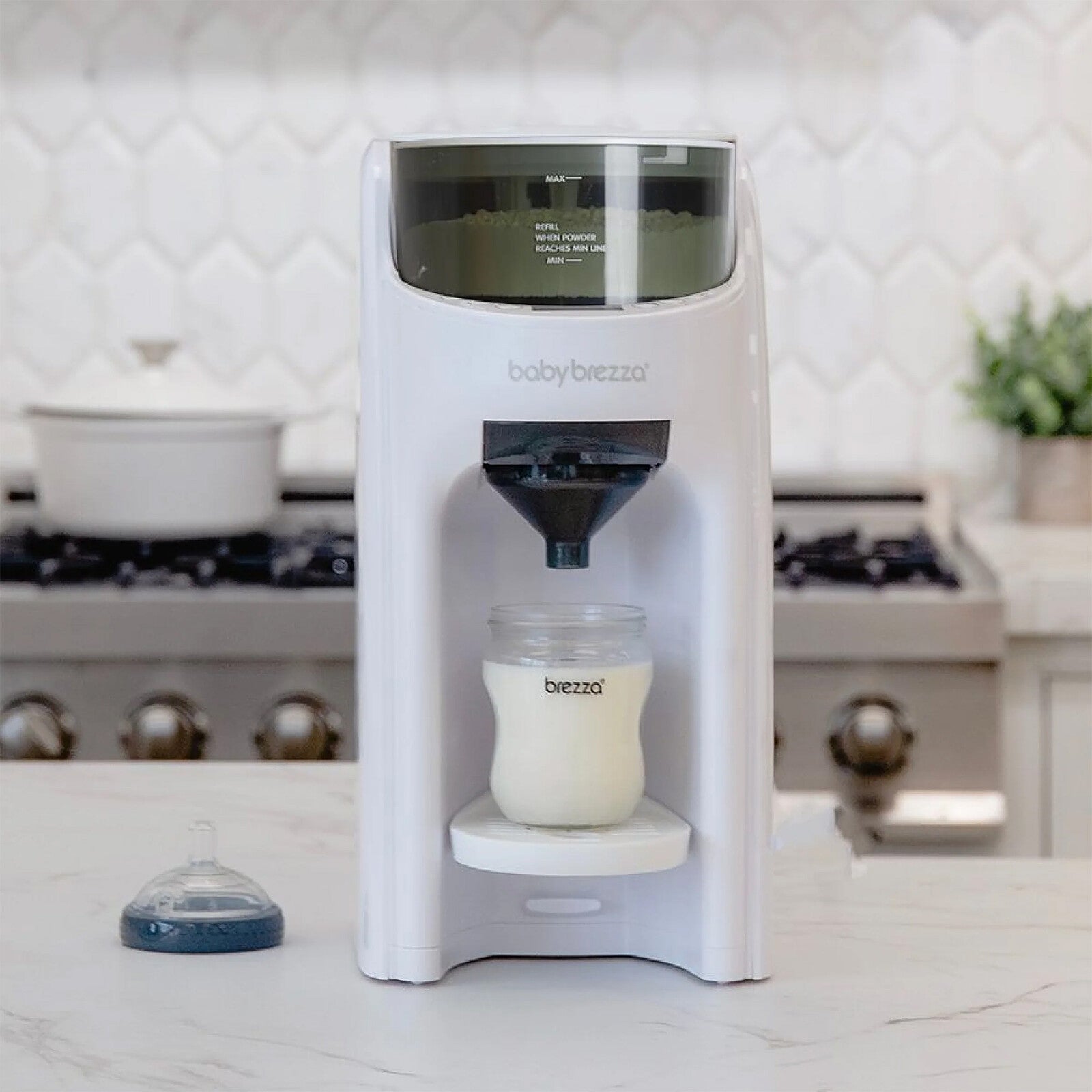 Détails du préparateur de biberon Baby Brezza Formula Pro Advanced
