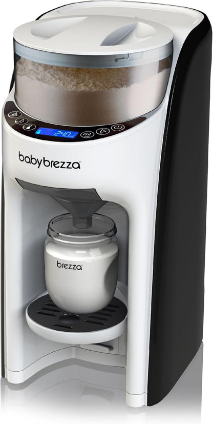 Baby Brezza Formula Advanced préparateur de biberon automatique vue de face
