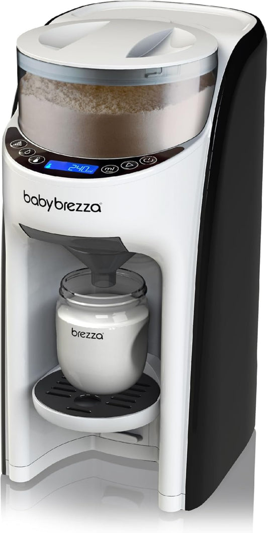 Baby Brezza Formula Advanced préparateur de biberon automatique vue de face
