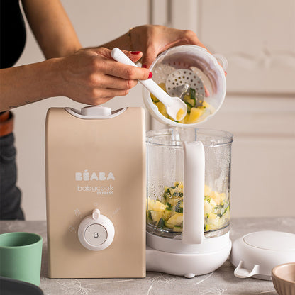 Cuiseur vapeur et mixeur Béaba Babycook Express Clay Earth
