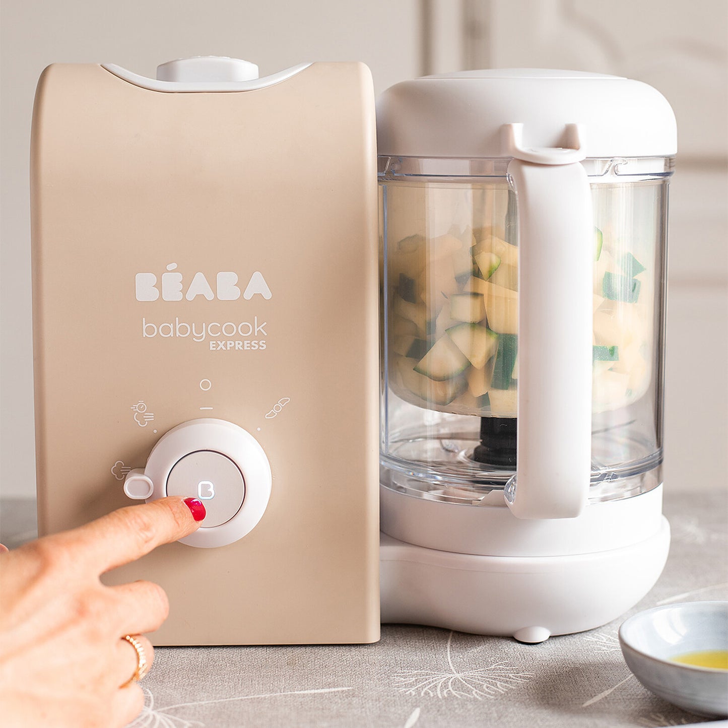 Robot de cuisine pour bébé couleur Clay Earth