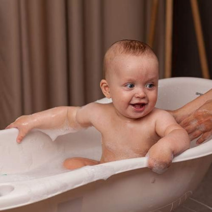 alt="Bouchon de vidange baignoire bébé BABYLON Shuttle bleu" 3