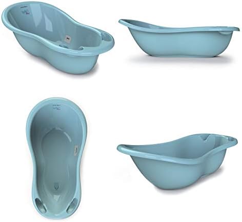 alt="Thermomètre intégré baignoire bébé BABYLON Shuttle" 2