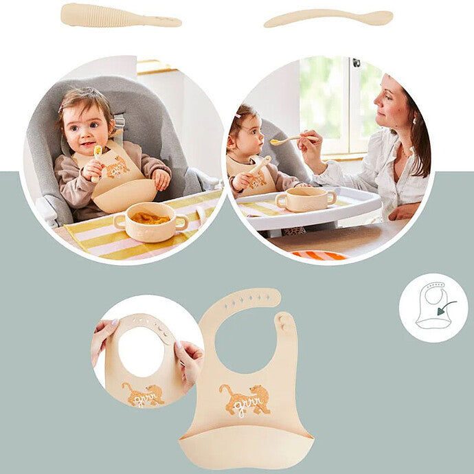babymoov coffret repas bavoir mini splash 4