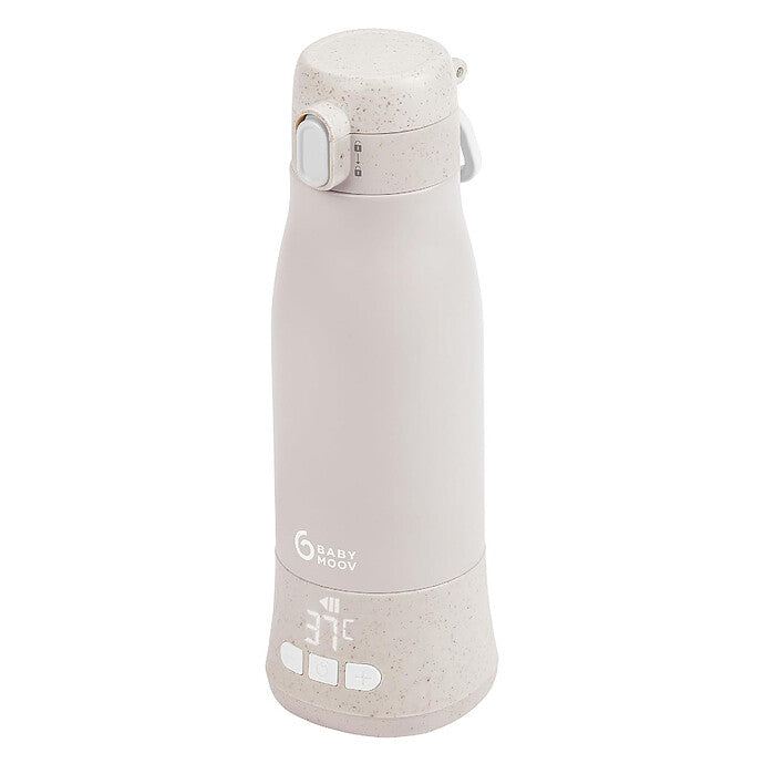 Babymoov Moov & Feed chauffe-biberon nomade – Sable
