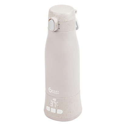 Babymoov Moov & Feed chauffe-biberon nomade – Sable
