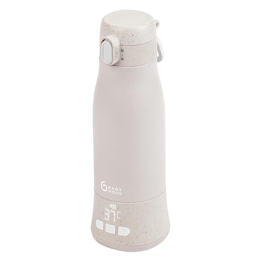 Babymoov Moov & Feed chauffe-biberon nomade – Sable
