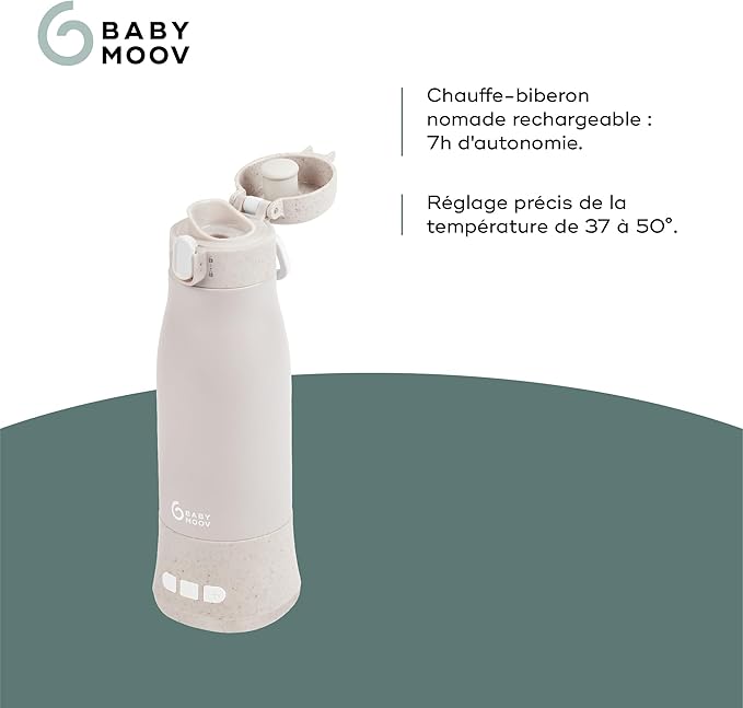 Utilisation du Babymoov Moov & Feed pour chauffer un biberon
