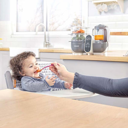  ALT : Babymoov Nutribaby(+) Industrial Grey – pièces amovibles compatibles lave-vaisselle