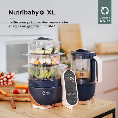  ALT : Robot Babymoov Nutribaby+ XL – cuisson vapeur et mixage pratique