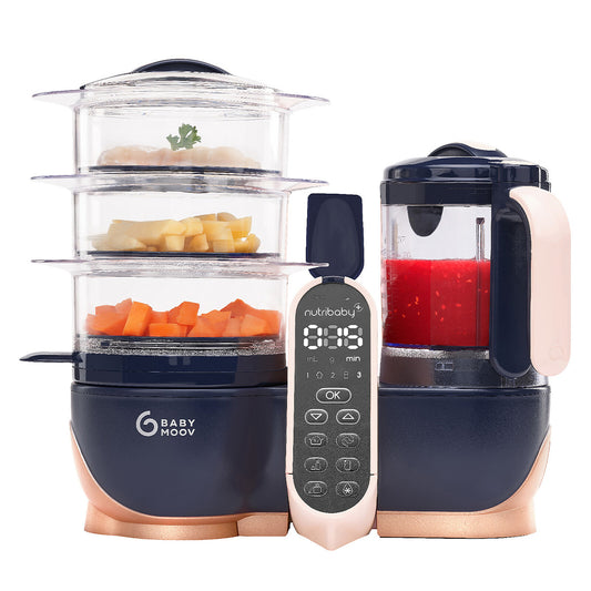 ALT : Robot multifonction Babymoov Nutribaby+ XL – préparation complète des repas bébé