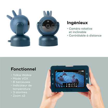 Unité parent Babymoov YOO Master+ avec micro bidirectionnel