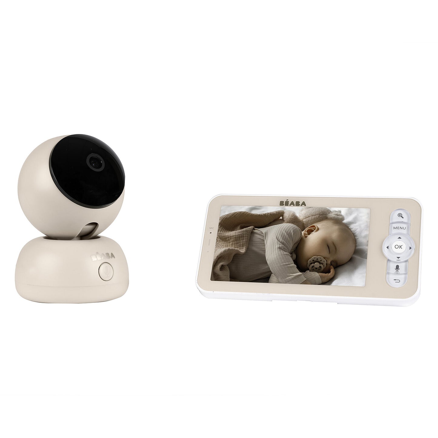 babyphone audio bébé vue complète 1