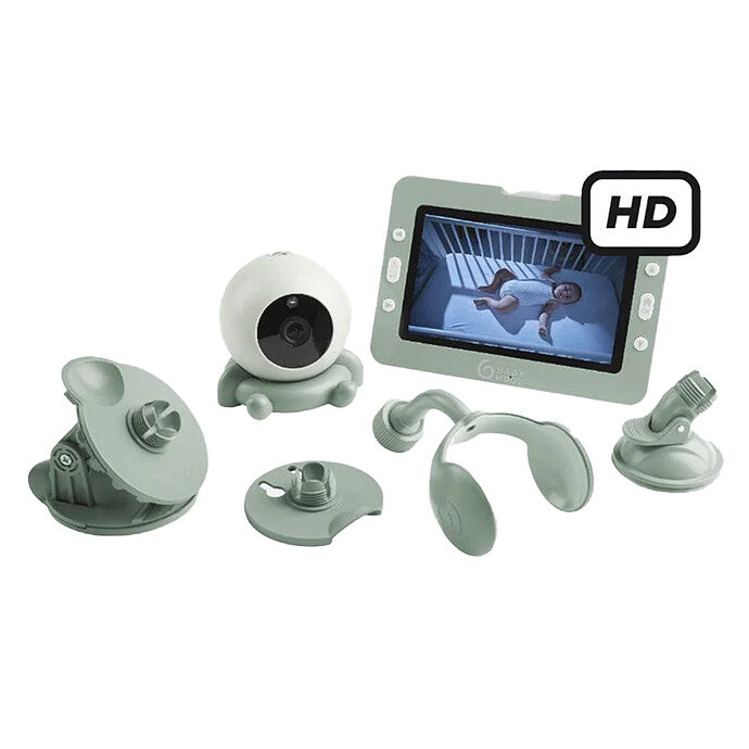 babyphone babymoov yoo master plus hd écran 5 pouces vue complète 1