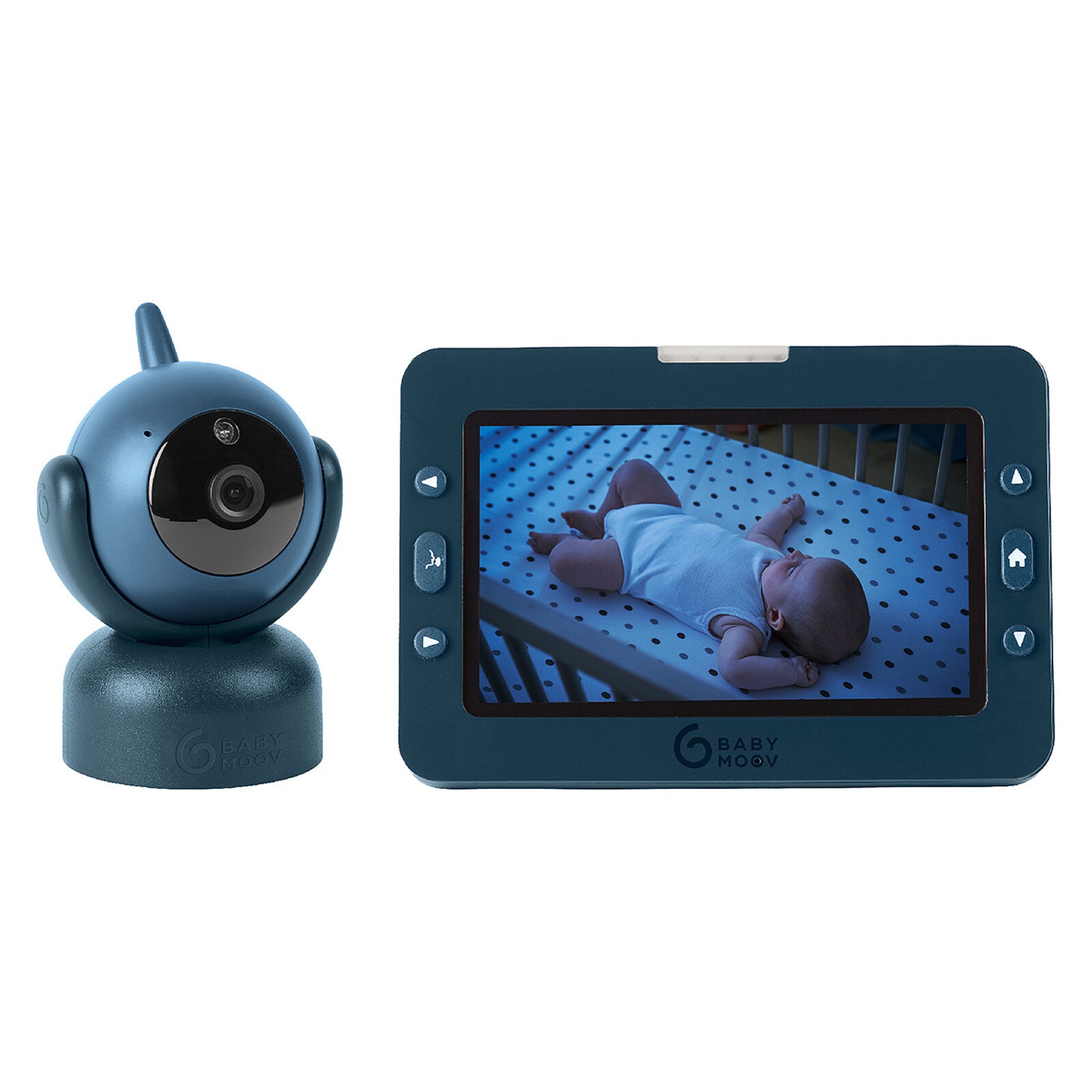 babyphone babymoov yoo master plus hd caméra 360 vue complète 1